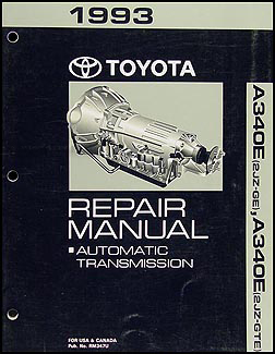 toyota automatic transmission repair manual #2