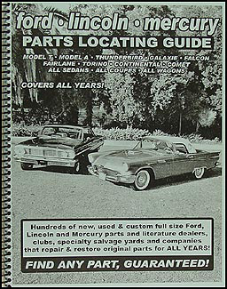 Acura Crossover on Find Any Mercury Part With This Parts Locating Guide